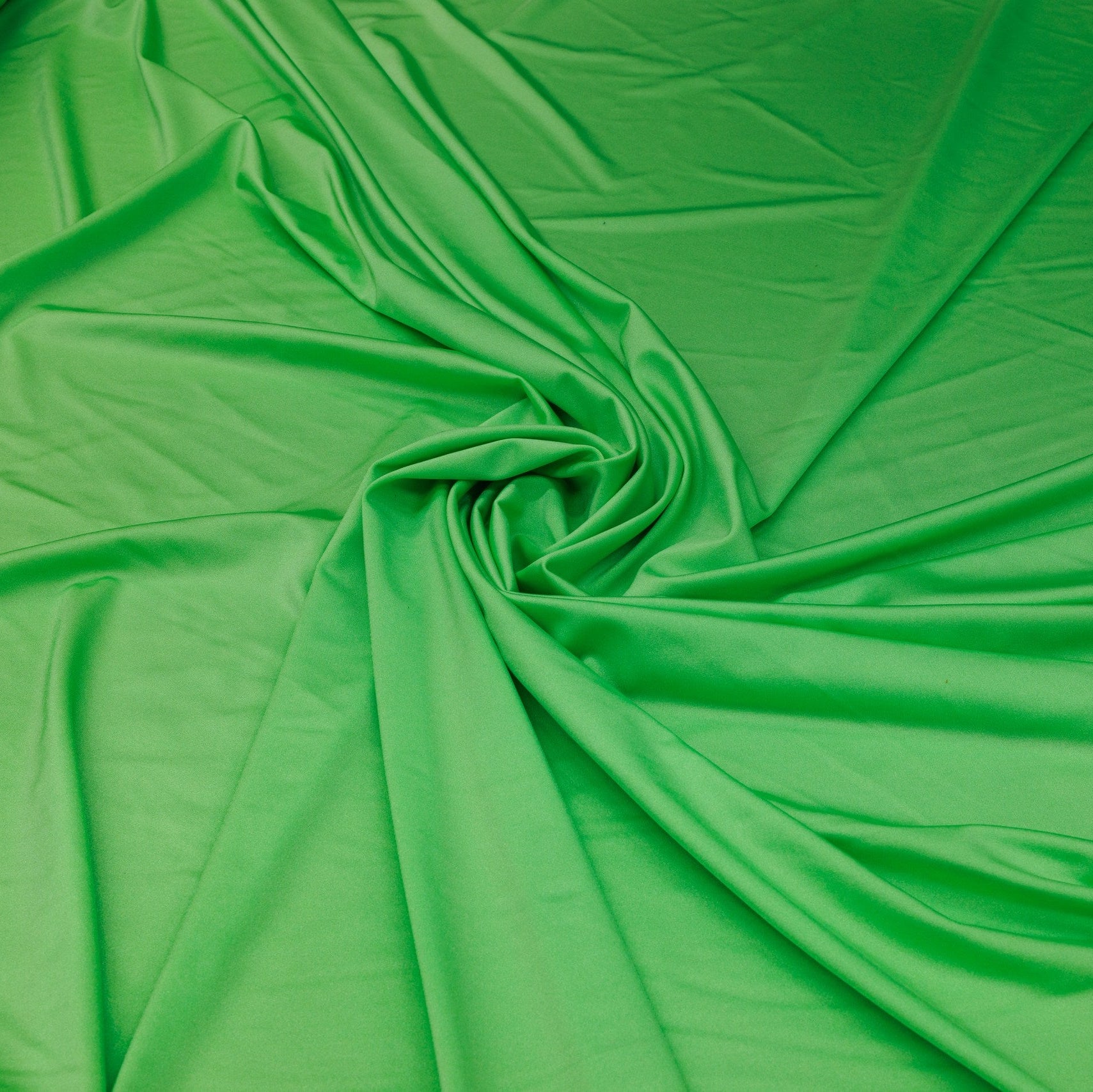 Lycra Plină Lucioasă - Verde Kelly