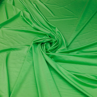 Lycra Plină Lucioasă - Verde Kelly