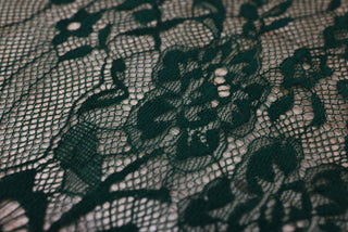 Dantela Chantilly Verde - 116