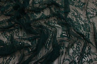Dantela Chantilly Verde - 116