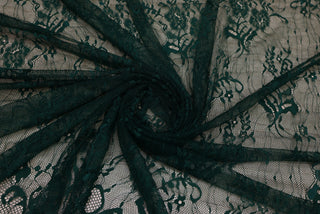 Dantela Chantilly Verde - 116