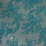 Dantela Chantilly Turqoise - 657-3