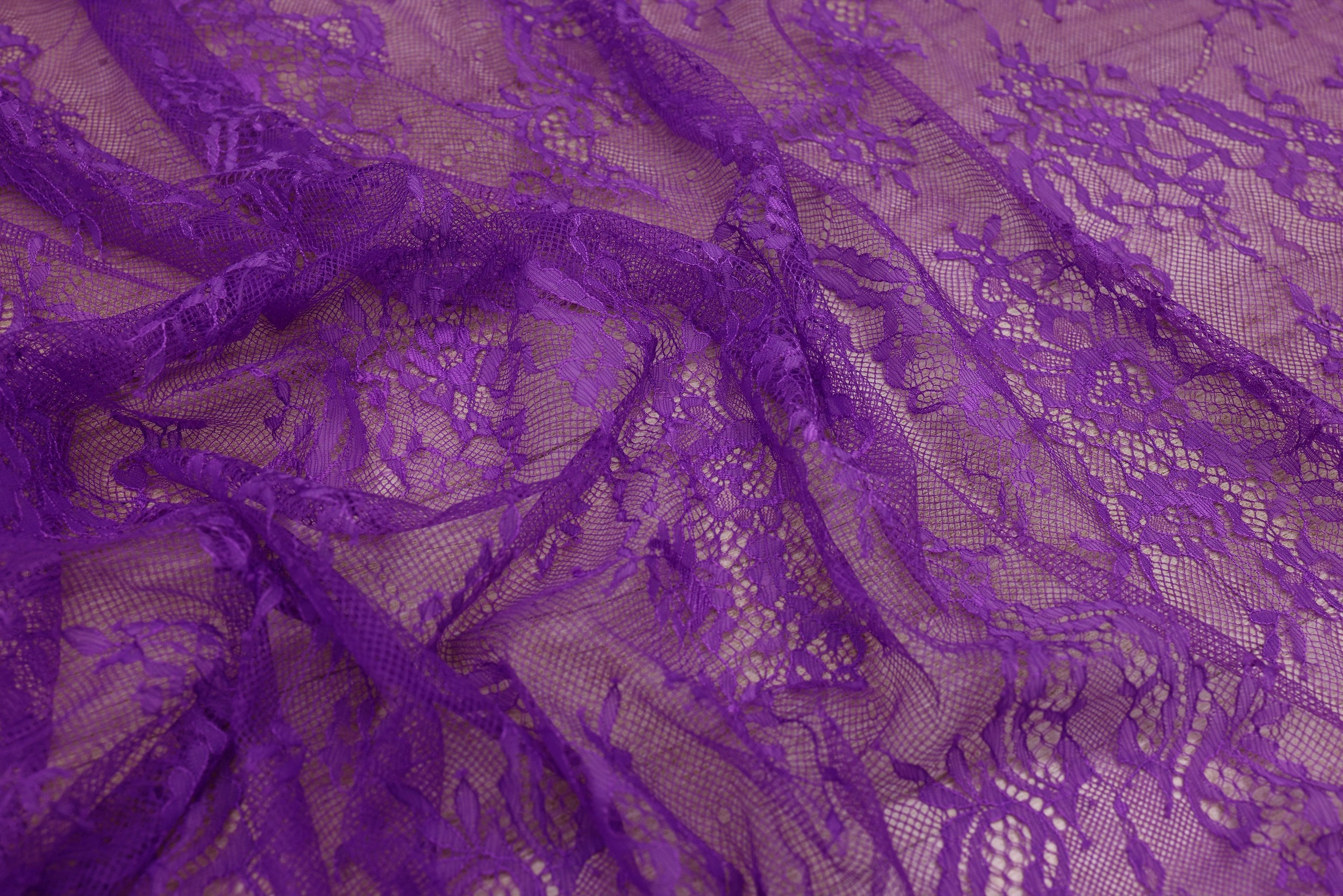 Dantela Chantilly Mov - 118-9912