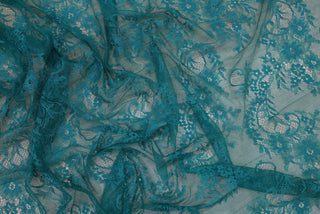 Dantela Chantilly Turqoise - 657-3