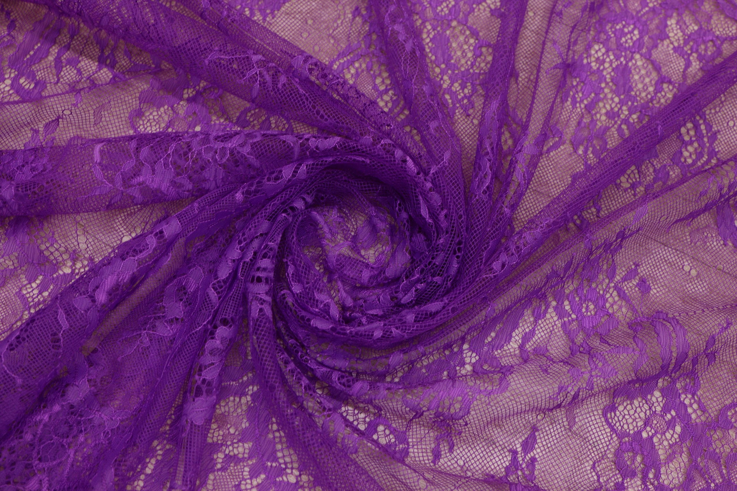 Dantela Chantilly Mov - 118-9912