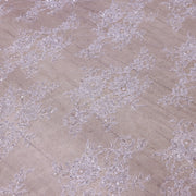 Dantelă Chantilly accesorizată manual în India D10 - Alb