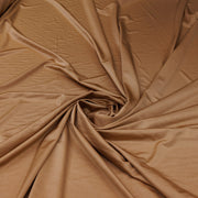 Lycra Plină Lucioasă - Bej Caramel