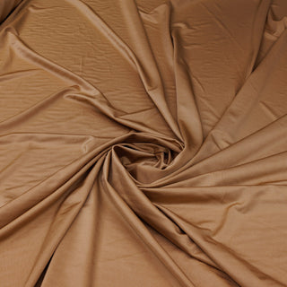 Lycra Plină Lucioasă - Bej Caramel