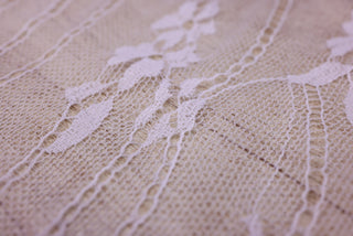 Dantela Chantilly Alb - 117