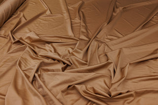 Lycra Plină Lucioasă - Bej Caramel