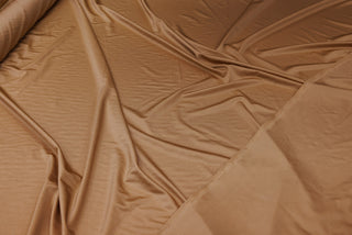 Lycra Plină Lucioasă - Bej Caramel