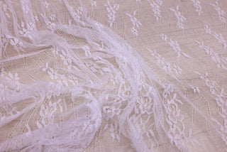 Dantela Chantilly Alb - 117