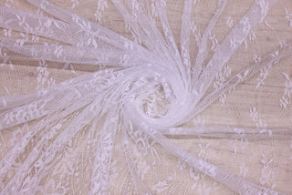 Dantela Chantilly Alb - 117