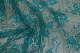 Dantela Chantilly Turqoise - 657-4