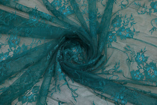 Dantela Chantilly Turqoise - 657-4