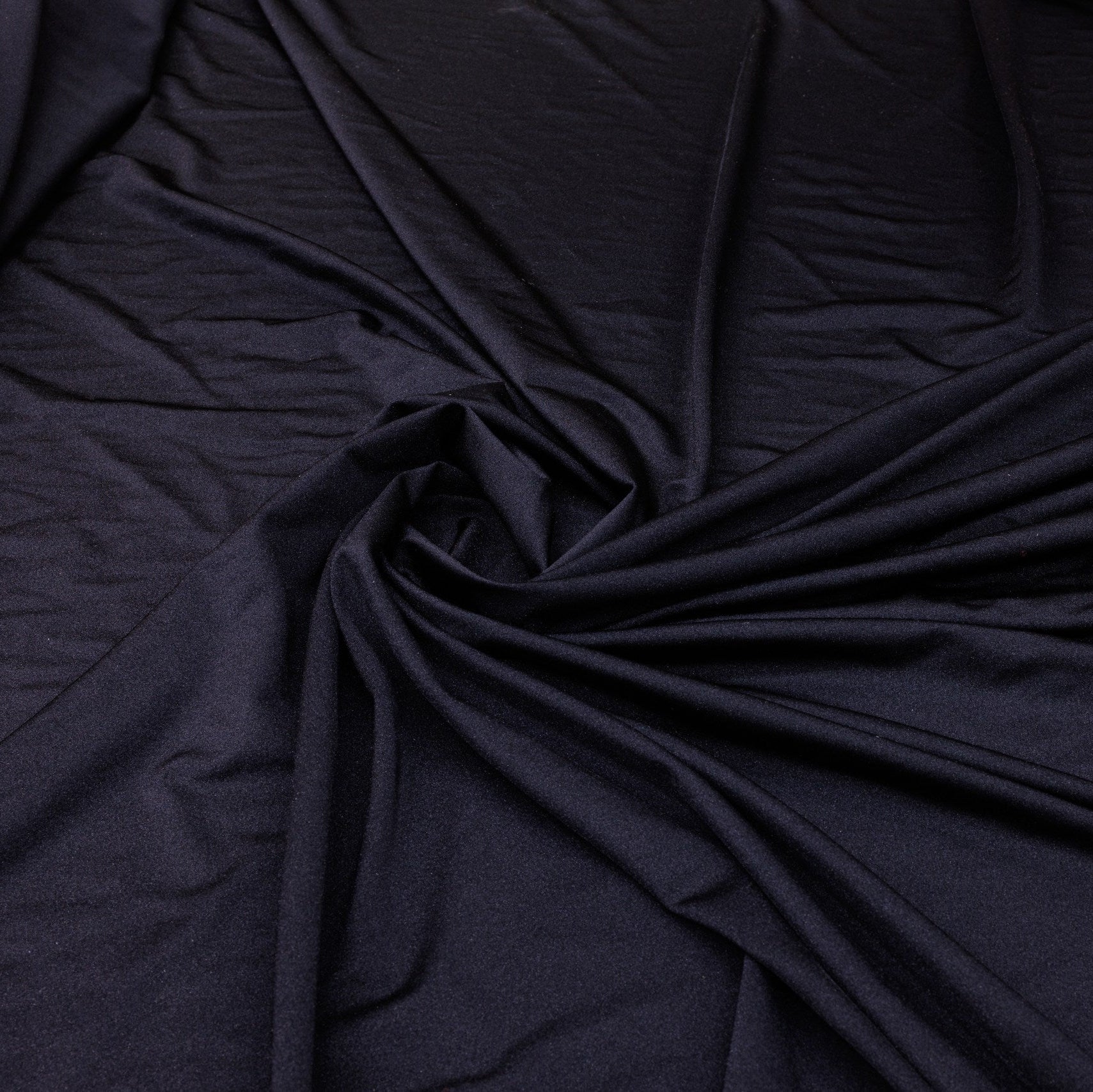 Lycra Plină Lucioasă - Negru