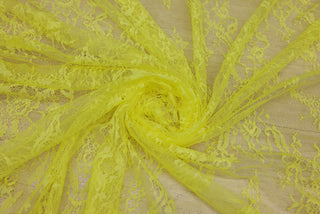 Dantela Chantilly Galben - 112-9911