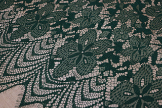 Dantela Chantilly Verde - 123