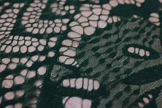 Dantela Chantilly Verde - 123