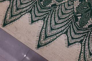 Dantela Chantilly Verde - 123