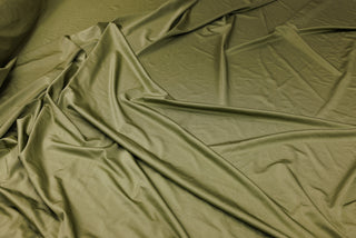 Lycra Plină Lucioasă - Verde Olive