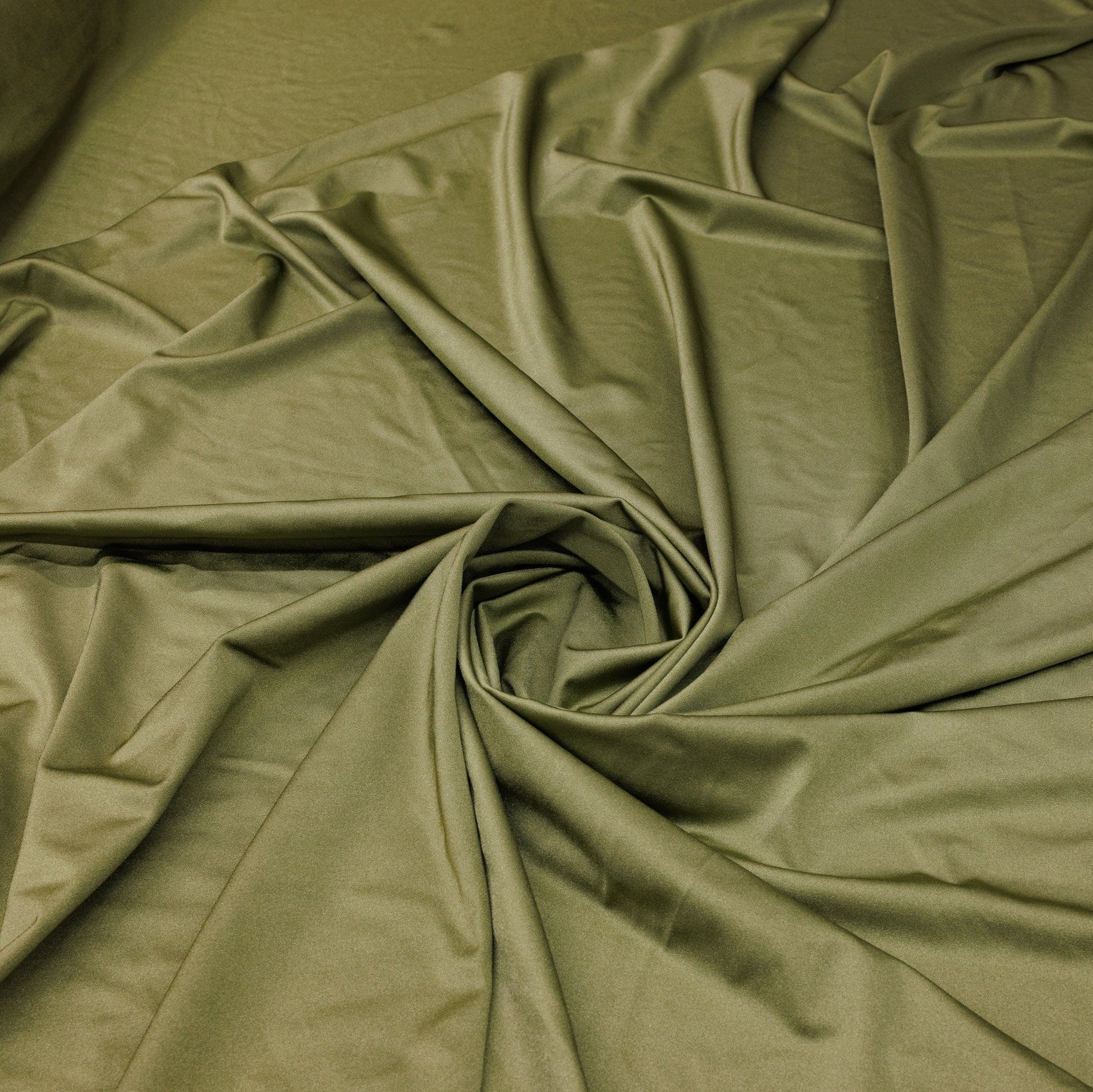 Lycra Plină Lucioasă - Verde Olive