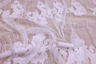 Dantela Chantilly Alb - 119