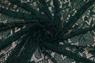 Dantela Chantilly Verde - 123