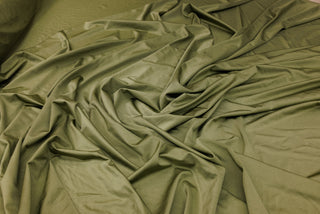 Lycra Plină Lucioasă - Verde Olive
