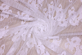 Dantela Chantilly Alb - 119