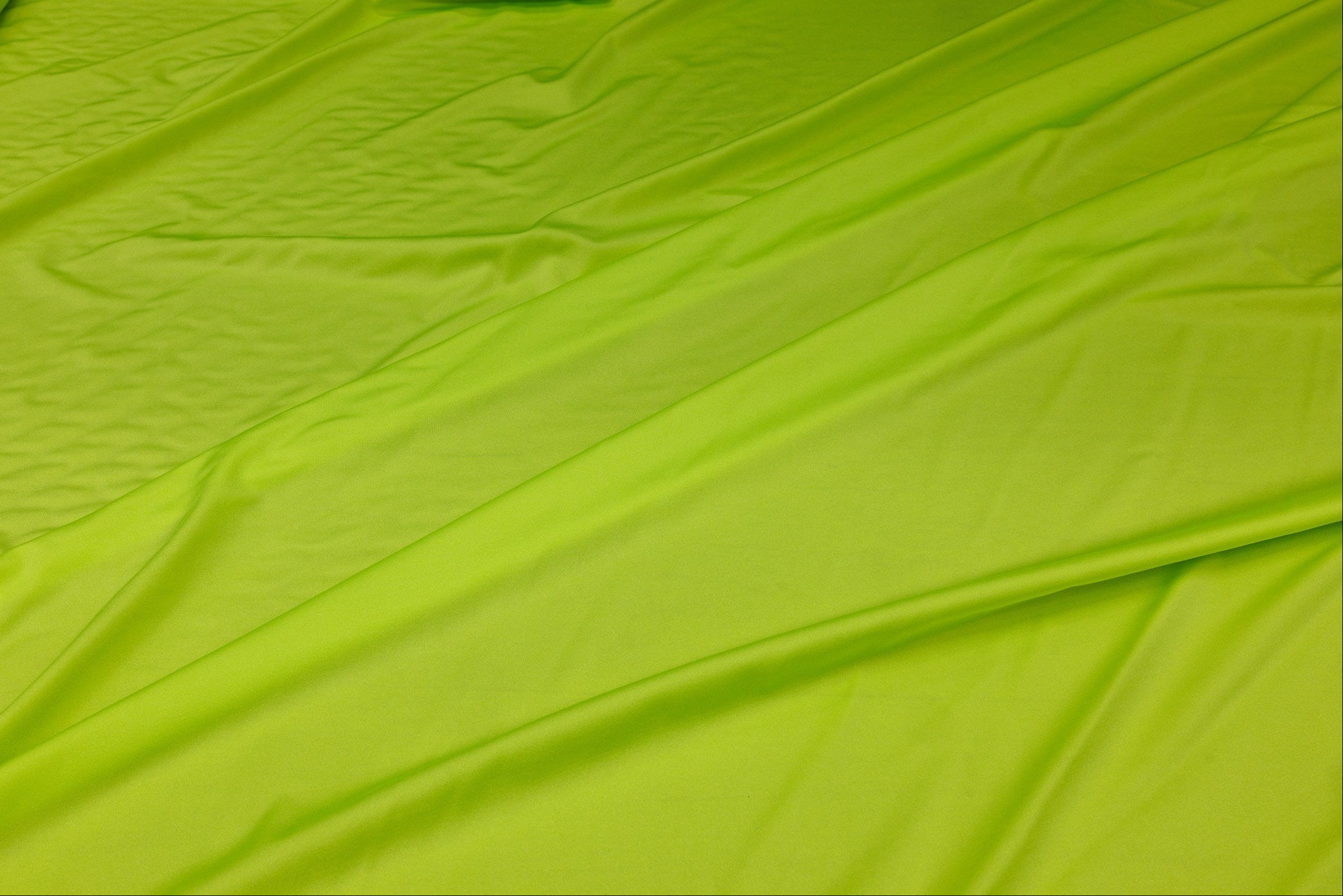 Lycra Plină Lucioasă - Verde Neon