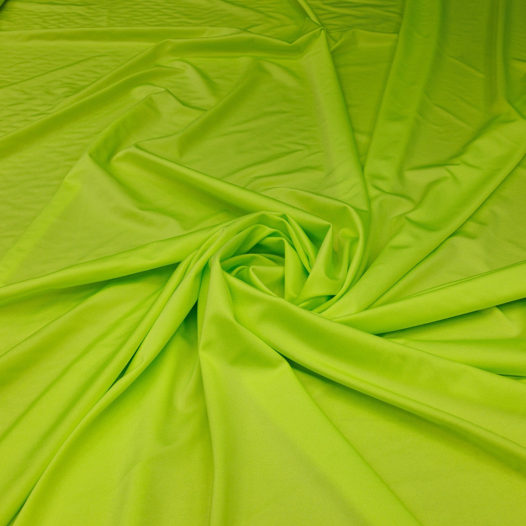 Lycra Plină Lucioasă - Verde Neon