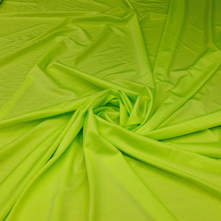 Lycra Plină Lucioasă - Verde Neon