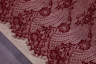 Dantela Chantilly Visiniu - 117