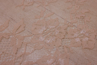 Dantela Chantilly Bej Inchis - 657-4