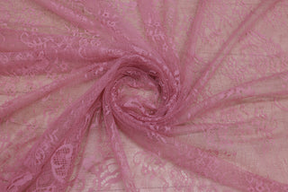 Dantela Chantilly Roz Pudra - 116-9912