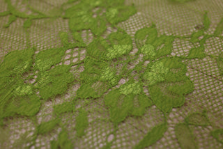 Dantela Chantilly Verde - 112-657-1 A