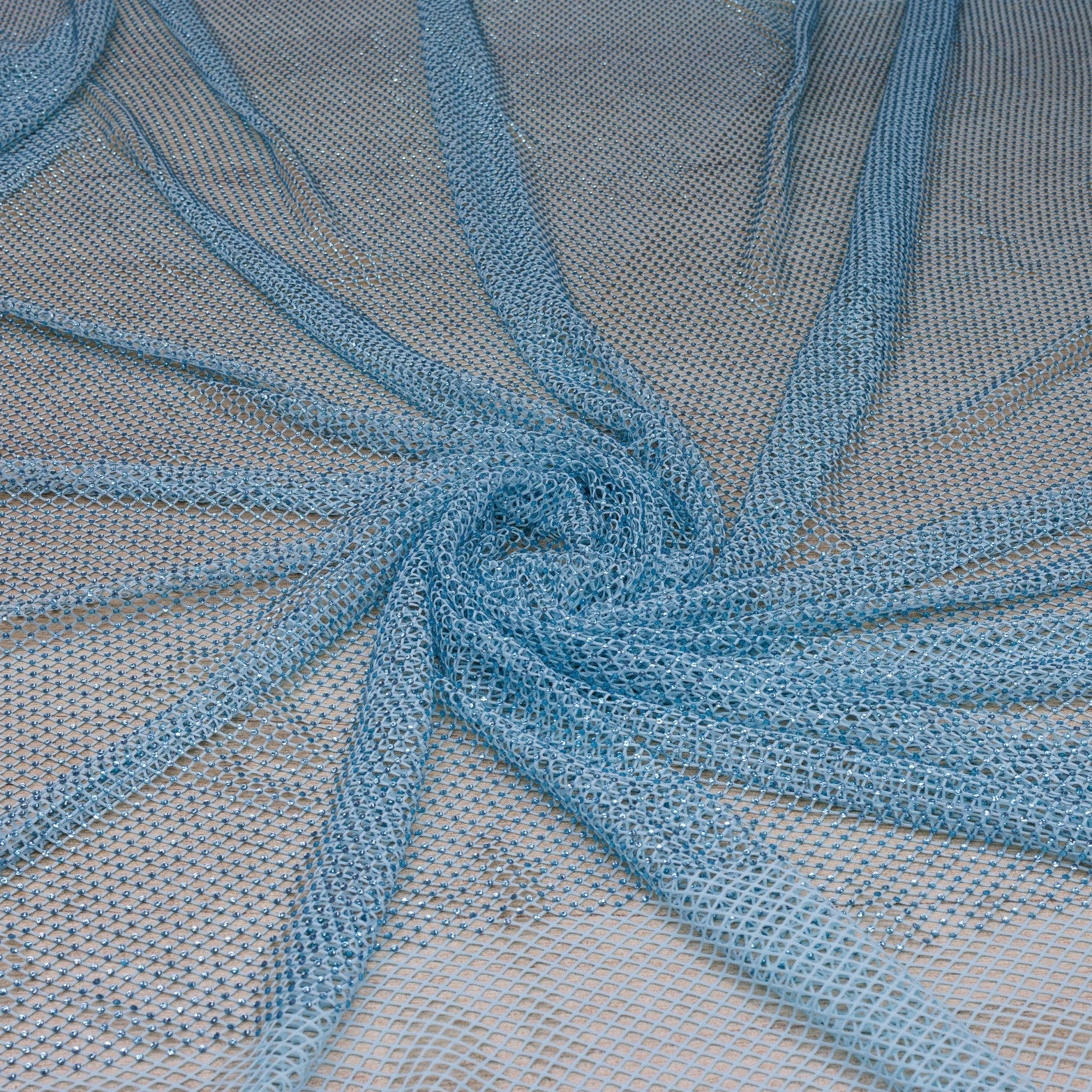 Plasa cu Strasuri - Blue