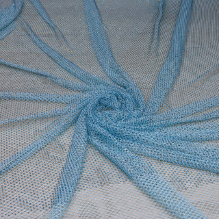 Plasa cu Strasuri - Blue