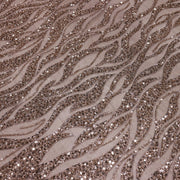 Broderie de lux B35 Auriu la metru