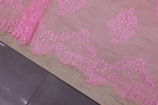 Dantela Chantilly Roz - 657-2