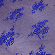 Dantela Chantilly Albastru - 130