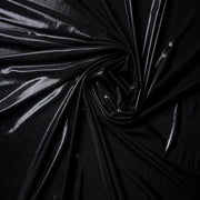 Lycra peliculizată – Negru metalizat - Ahura