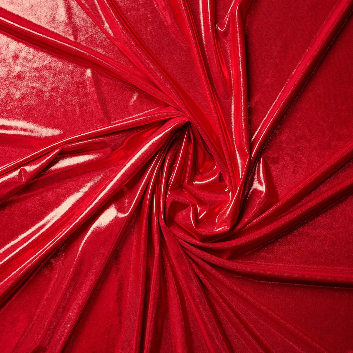 Lycra peliculizată – Roșu intens - Ahura