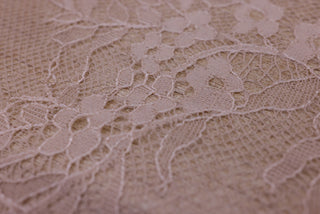 Dantela Chantilly Bej - 657-3