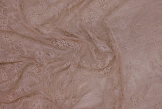 Dantela Chantilly Bej - 657-3