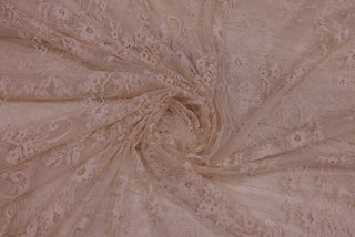 Dantela Chantilly Bej - 657-3
