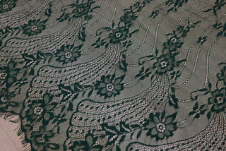 Dantela Chantilly Verde - 117
