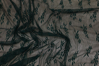 Dantela Chantilly Verde - 117