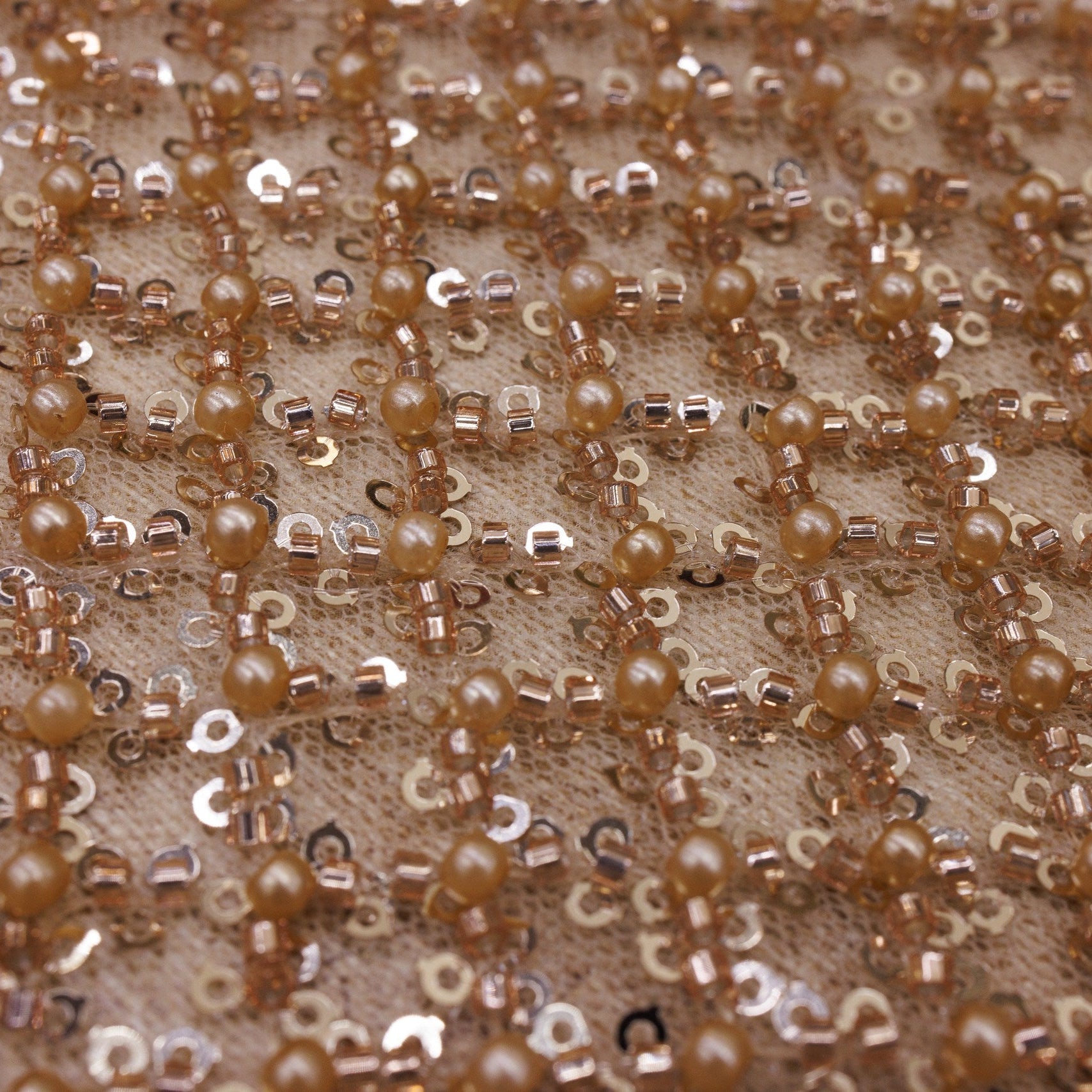 Broderie M4 Auriu la metru